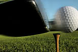 ball on tee